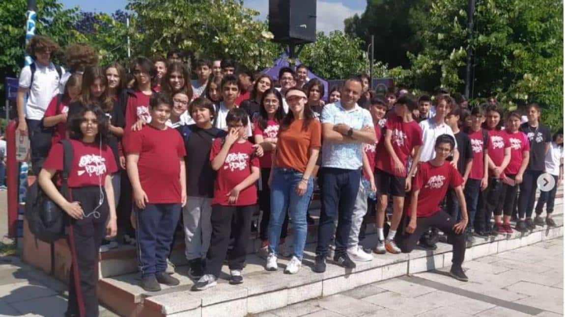 7. Sınıflarımızın Bornova Anadolu Lisesi ve İzmir Kız Lisesi Gezisi