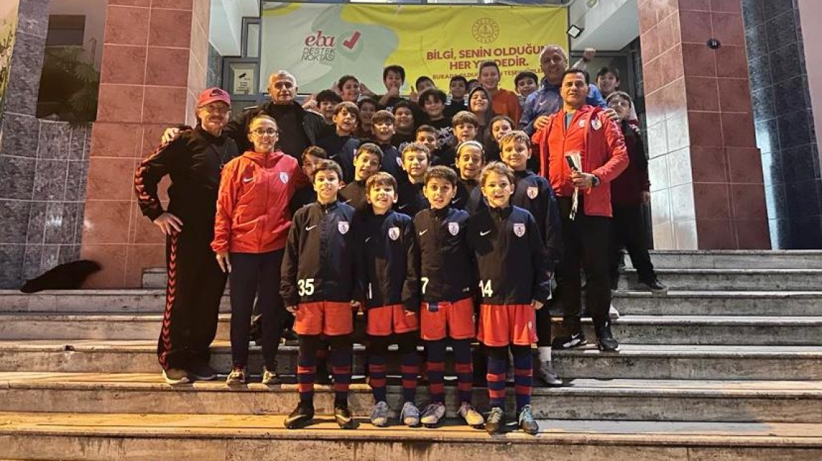 Altınordu Yeşilyurt Merkez Futbol Okulu Öğrencilerinin Okulumuzu Ziyareti